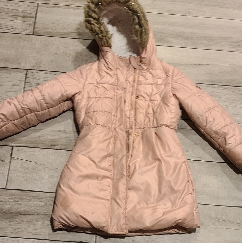🍦 BCBG girls long Puffer winter coat🧋